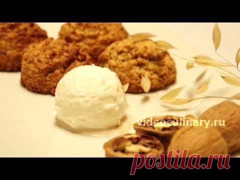 Шарики из овсяных хлопьев - Видеокулинария.рф - видео-рецепты Бабушки Эммы