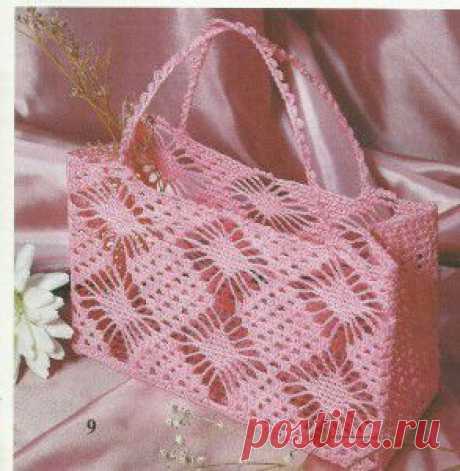 Стильные модные сумки лето 2014. Вязаные сумки с фестонами | 3vision - Fashion blog