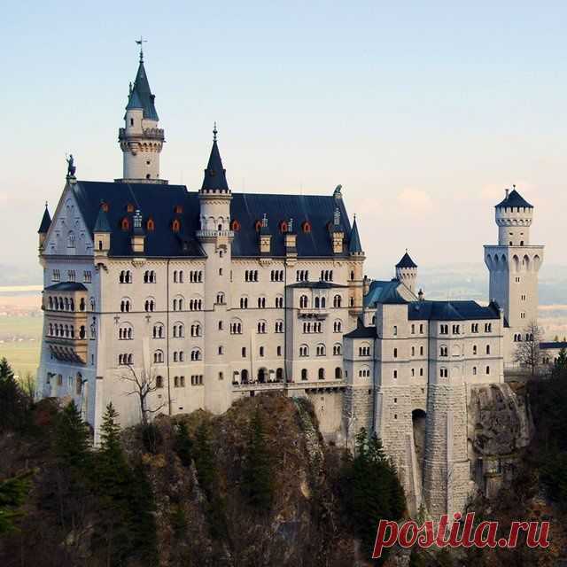 Neuschwanstein Castle @ Füssen, Germany | Life List...Bucket List... …