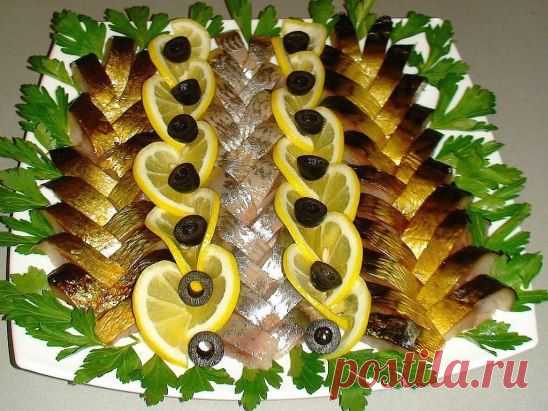 РЫБНАЯ НАРЕЗКА
