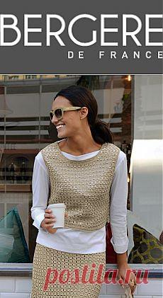 Cat. 13/14 - #775 - Sleeveless sweater and skirt Patterns