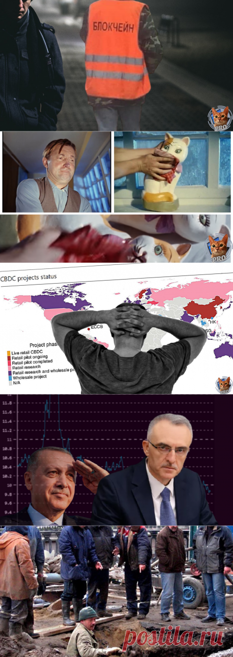 😎80% центробанков ищут плюсы и минусы госкрипты. Крипторубль не отстаёт и, думаю, скоро озадачит удалёнщиков РФ

Как мы будем жить в новой реальности, постарался объяснить, но немного длинно и с видео. Тем не мнеее, есть полезная информация по ссылке. Подписывайтесь и комментируйте
