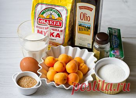 Пошаговый фото-рецепт абрикосового пирога с тимьяном | Выпечка | Вкусный блог - рецепты под настроение