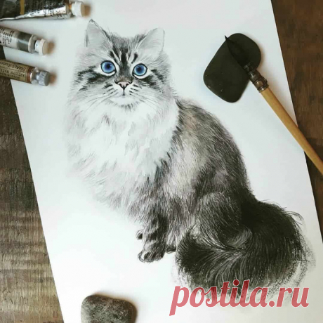 Творчество Anna Llorens - это любовь ко всему живому