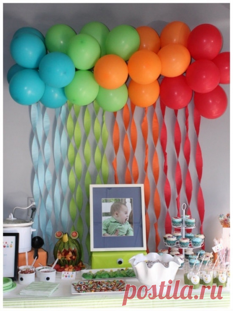 Праздник своими руками. Идеи оформления детского дня рождения.