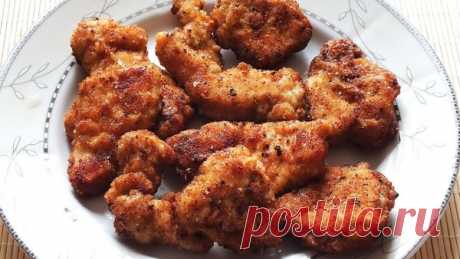 Домашние наггетсы | Бюджетные и простые рецепты | Яндекс Дзен