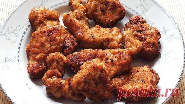 Домашние наггетсы | Бюджетные и простые рецепты | Яндекс Дзен