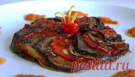 Французские блюда: как приготовить рататуй / Простые рецепты