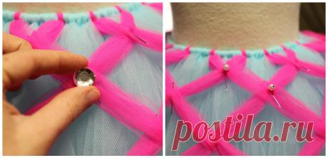 Юбка-туту своими руками — Мастер-классы на BurdaStyle.ru