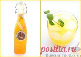 Рецепт: Апельсиновый ликёр на RussianFood.com