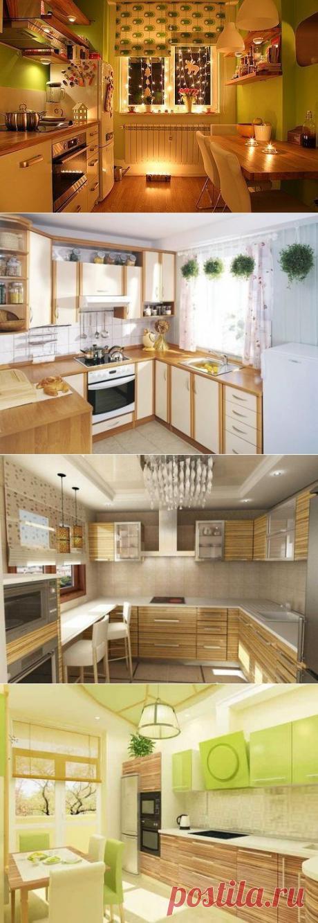Дизайн кухни