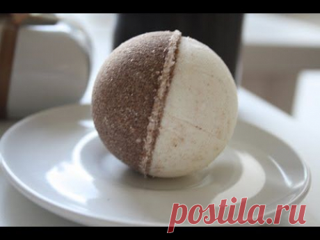 Шоколадная бомба для ванны. Chocolate bath bomb. - YouTube