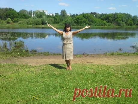 Платья по шетландским мотивам