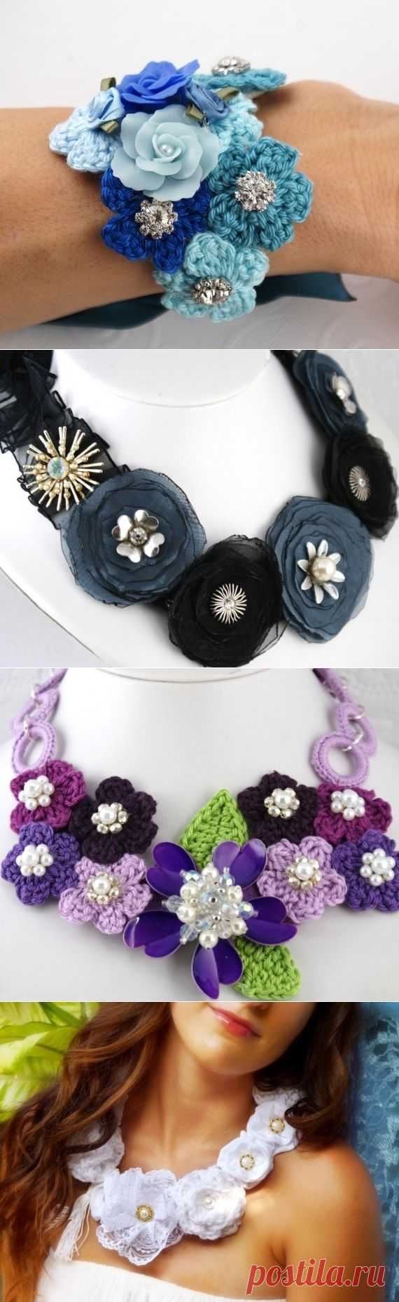 УКРАШЕНИЯ HAND MADЕ