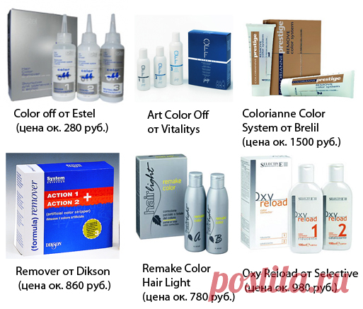 Как смыть краску с волос, лица, рук быстро: темную, рыжую, видео-инструкция по смыванию своими руками, фото и цена