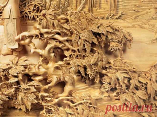 Saturday morning and browsing wood carving | That Creative Feeling
