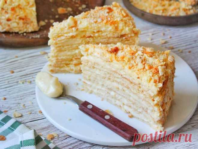 Торт «Молочная девочка» — Домашняя кулинария