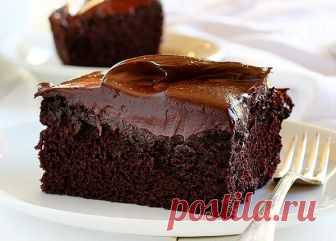 Chocolate Craving Cake- the most addictive cake ever! The secret ingredient in the frosting makes it the most DECADENT cake ever!