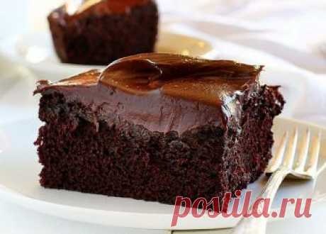 Chocolate Craving Cake- the most addictive cake ever! The secret ingredient in the frosting makes it the most DECADENT cake ever!