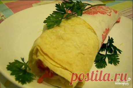 Лаваш в микроволновке - пошаговый кулинарный рецепт с фото на Повар.ру