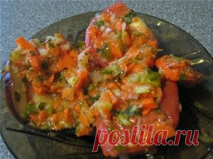 Помидоры по-корейски