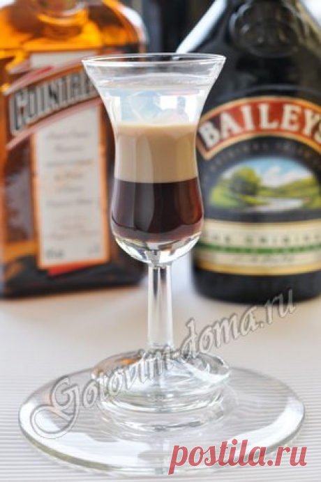 Рецепт: Коктейль Б-52