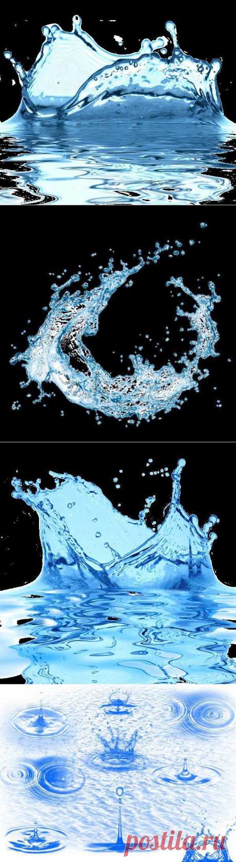 Water Splash Photoshop Textures and Brushes | PSDDude