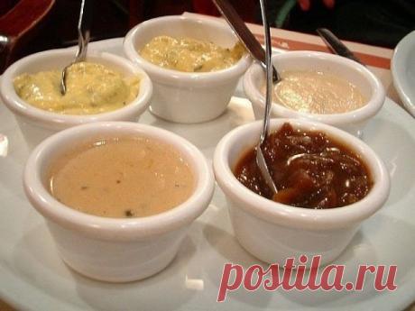 Соусы к мясным блюдам

-------Первый вариант / доступный - Из того что есть всегда дома/------
2 ст.л. майонеза
2 ст.л. кефира
Показать полностью…