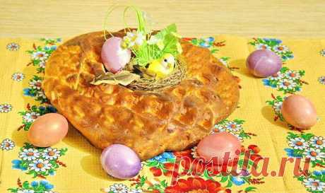 Пасхальный венок