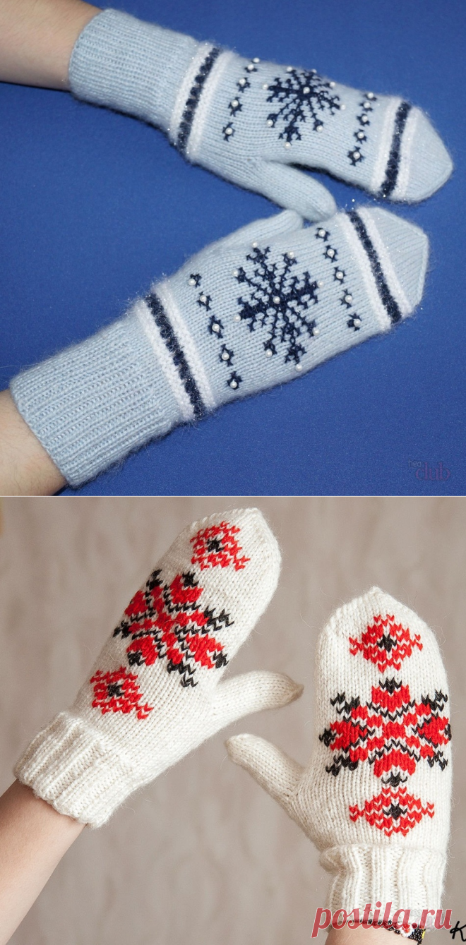 Как связать красивые женские и мужские варежки спицами: узоры, рисунки, схемы, описание. Модные варежки трансформеры с откидным верхом, орнаментом, индийским клином, ленивым узором, спицами для женщин и мужчин