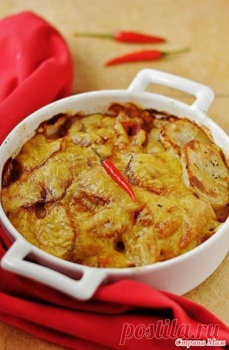 Обалденно вкусное французское блюдо: картофель «Тартифлет» - Вкусно - это просто!!! - Страна Мам