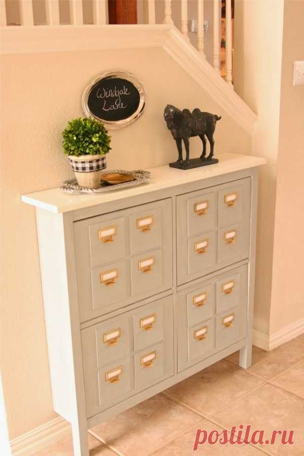 33 Ikea Hacks Anyone Can do ... → DIY