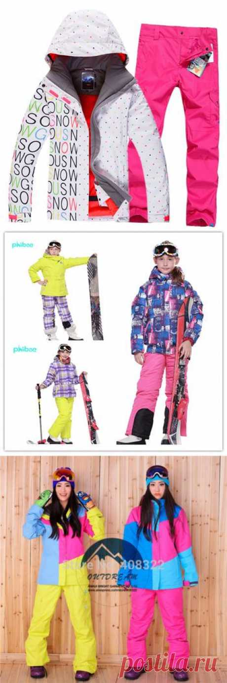 Костюмы для сноубординга | aliexpress-obzor.ru