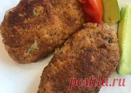 Рыбные котлетки Автор рецепта Ольга Погодаева - Cookpad