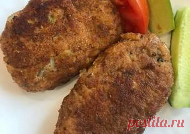 Рыбные котлетки Автор рецепта Ольга Погодаева - Cookpad