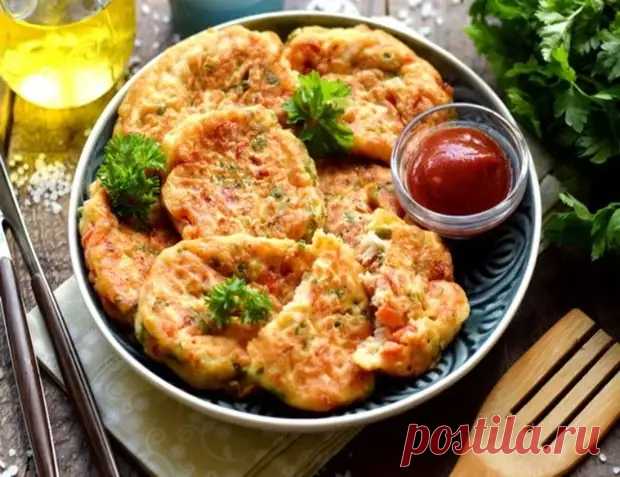 ПИРОГ С РЫБОЙ И ОЛАДЬИ-ПИЦЦЫ «ВСЁ ВКЛЮЧЕНО». - Симпатичные идеи. - 20 февраля - 43015392792 - Медиаплатформа МирТесен