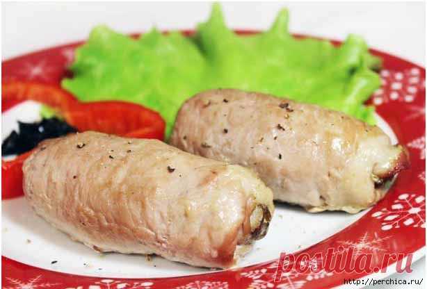 Крученики волынские с квашеной капустой