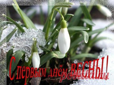 самые красивые открытки с днем весны - Поиск в Google