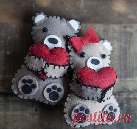 Милые игрушки из фетра

Будьте с нами!! Подписывайтесь на наши новости