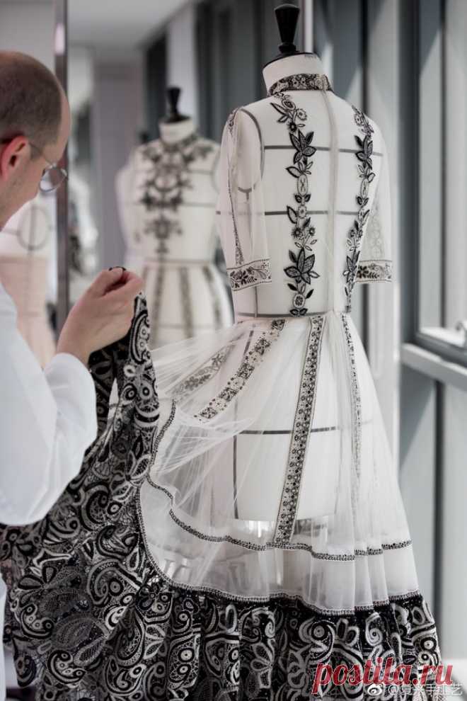 Круизная коллекция Doir 2019 diy Модная одежда и дизайн интерьера своими руками