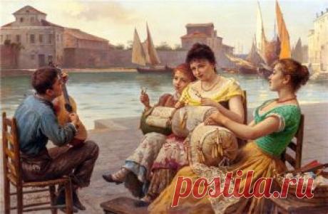 venetian-lacemakers-antonio-paoletti-italian.jpg (827×542)