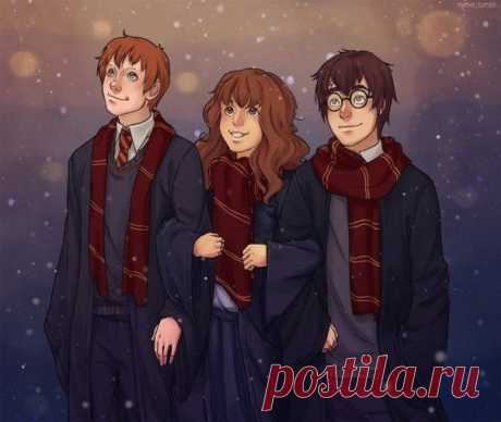 Книги ГП с точки зрения Драко Малфоя: / Взлом логики