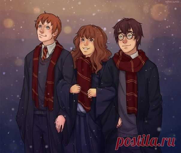 Книги ГП с точки зрения Драко Малфоя: / Взлом логики