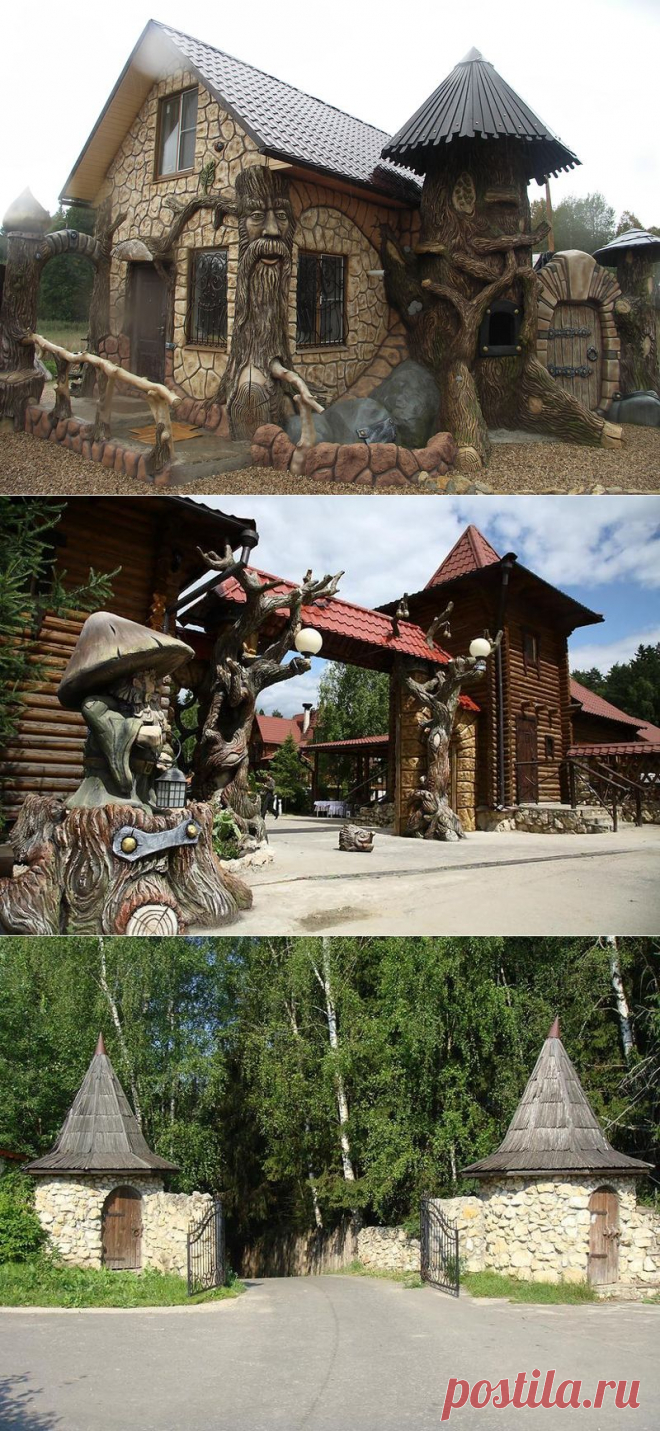 СКАЗОЧНЫЙ КОТТЕДЖНЫЙ ПОСЁЛОК.