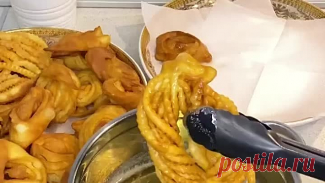 Хрустящий хворост тает во рту 🔥