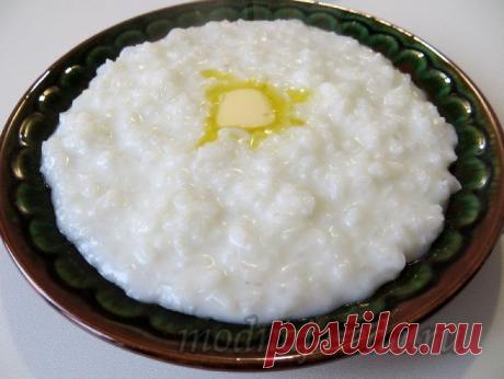 Рисовая молочная каша