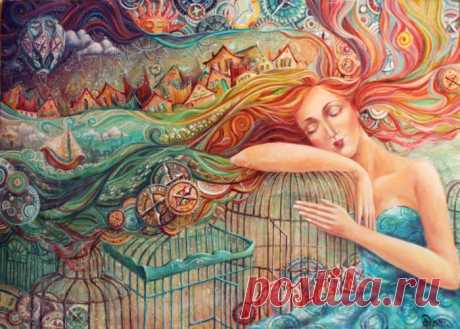 От улыбки станет всем теплей: сказочная живопись Яны Фефеловой