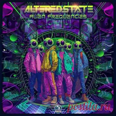 Altered State – Alien Frequencies