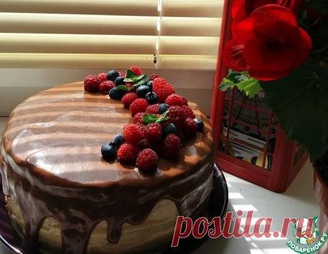 Медовый торт – кулинарный рецепт