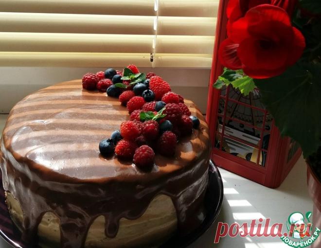 Медовый торт – кулинарный рецепт